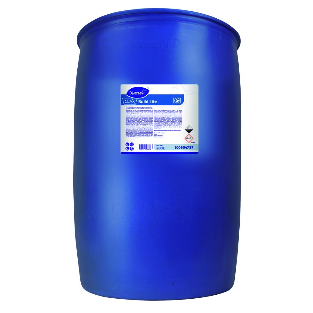 CLAX BUILD LITE 200L - Mejorador/reforzador alcalino